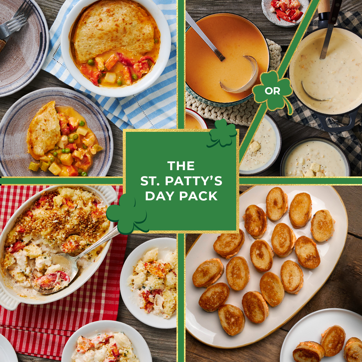 The St. Patty's Day Pack