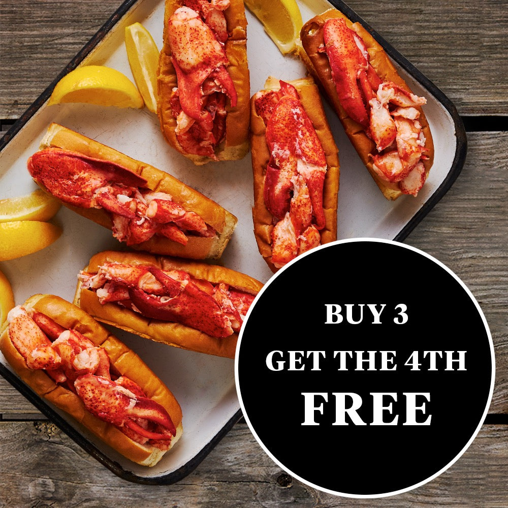 Buy 3 Get 1 FREE At-Home Lobster Roll Kit