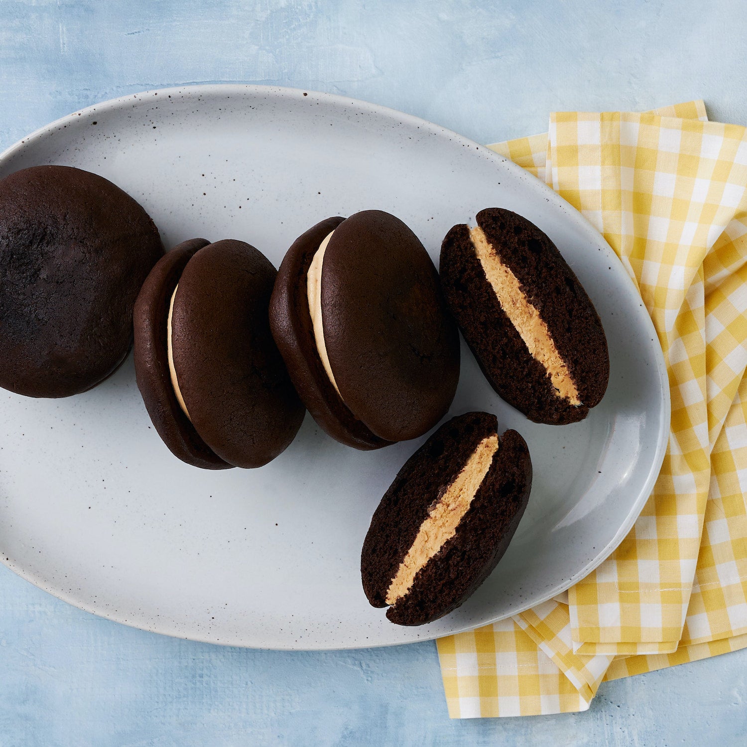 Chocolate Peanut Butter Whoopie Pie - 4-Pack