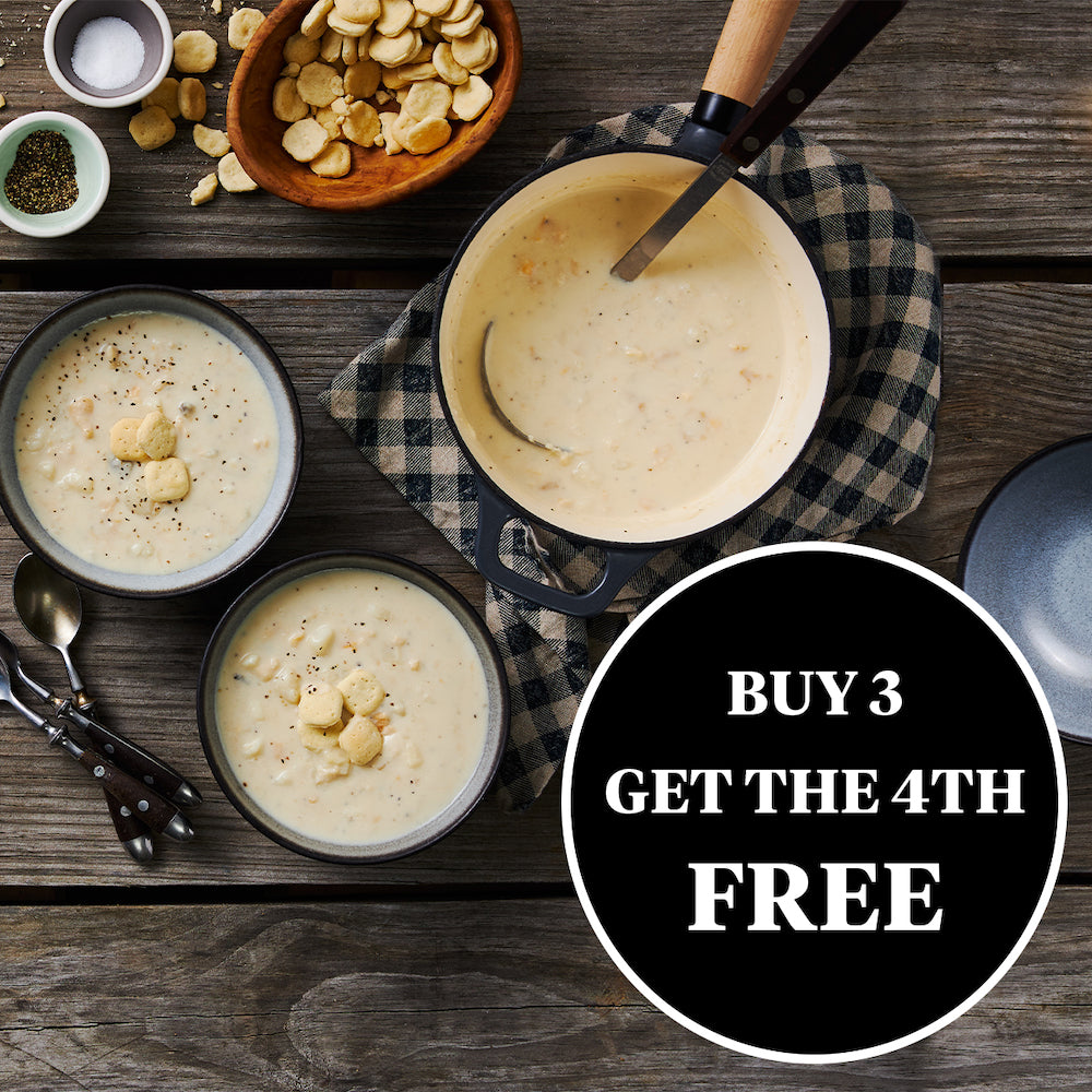 Buy 3 Soups, Get 1 FREE