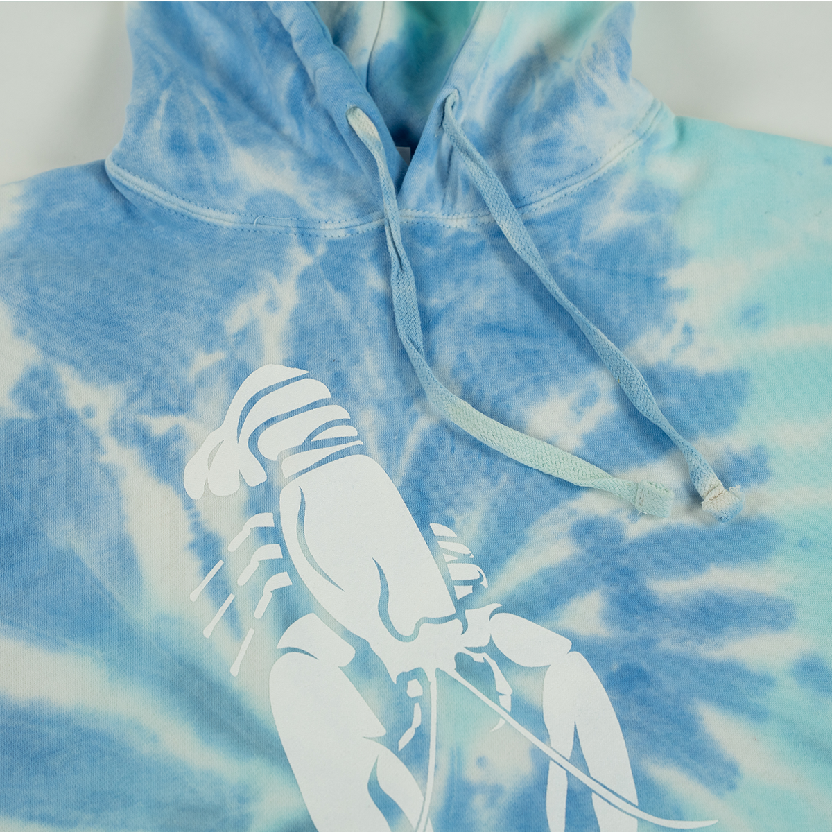 Cousins Tie-Dye Logo Hoodie