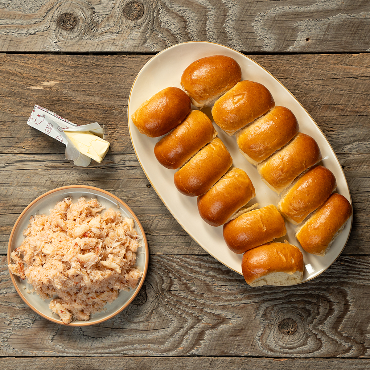 Mini At-Home Crab Roll Kit