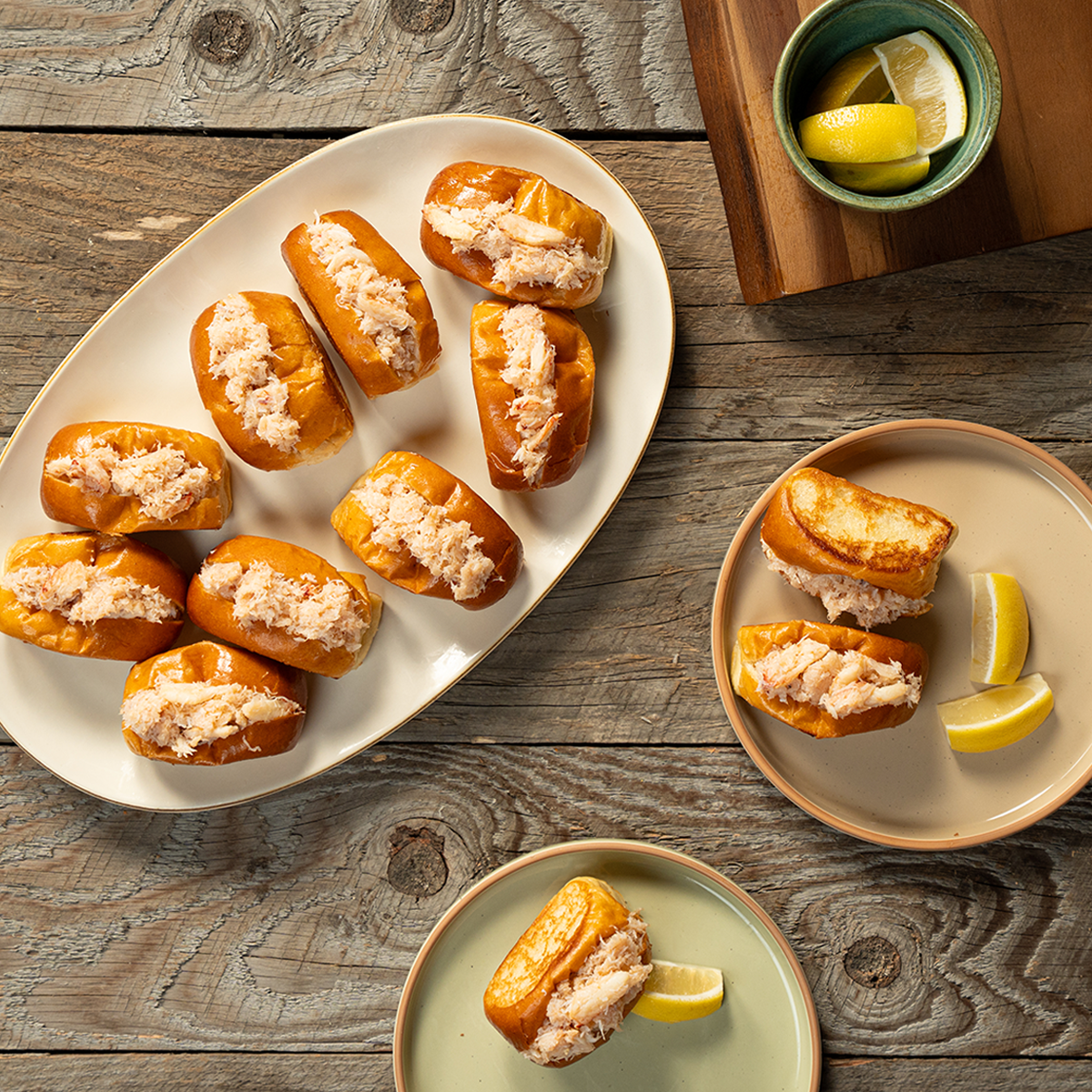 Mini At-Home Crab Roll Kit