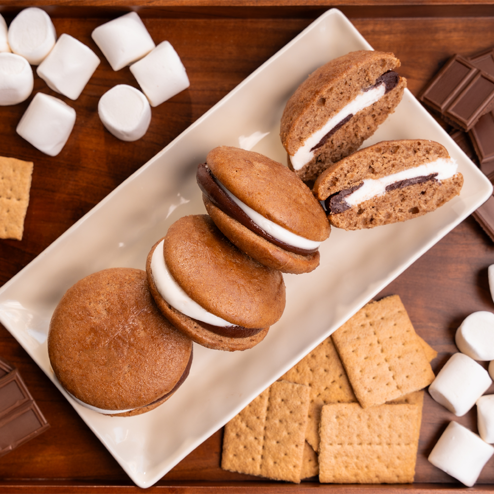 S'Mores Whoopie Pie 4-Pack