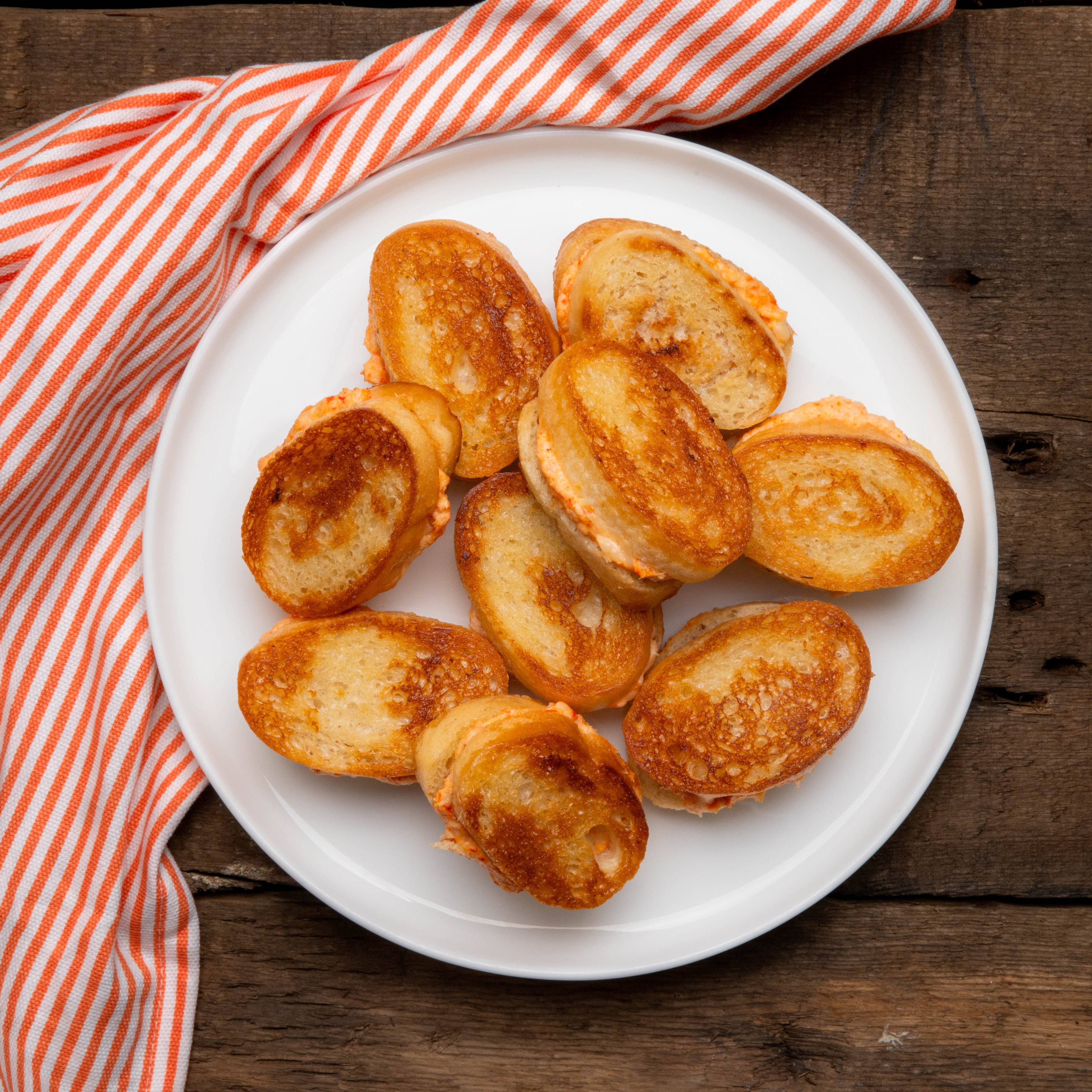 Mini Lobster Grilled Cheese Sandwiches 9-Pack