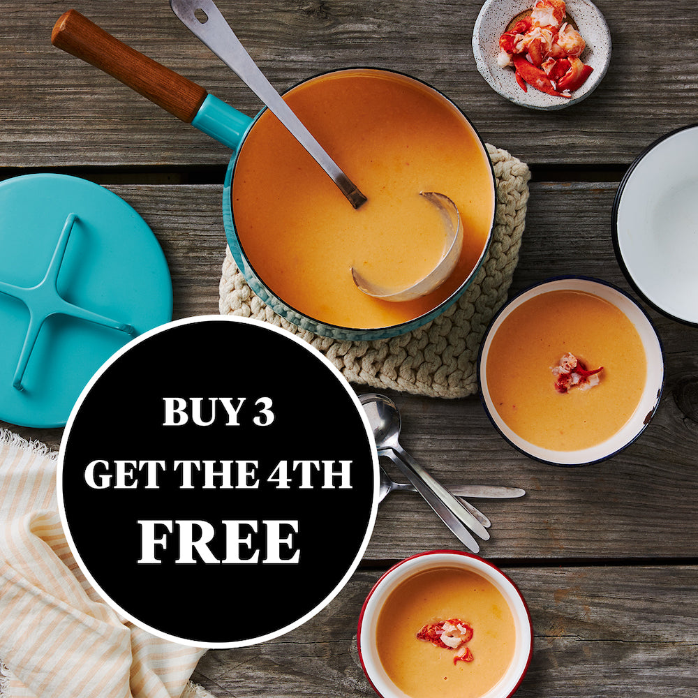 Buy 3 Soups, Get 1 FREE