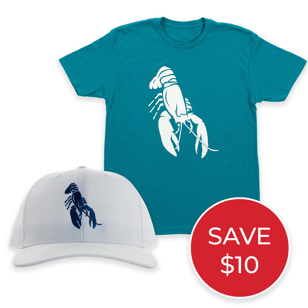 The Trucker Hat + The Lobster Tee Bundle