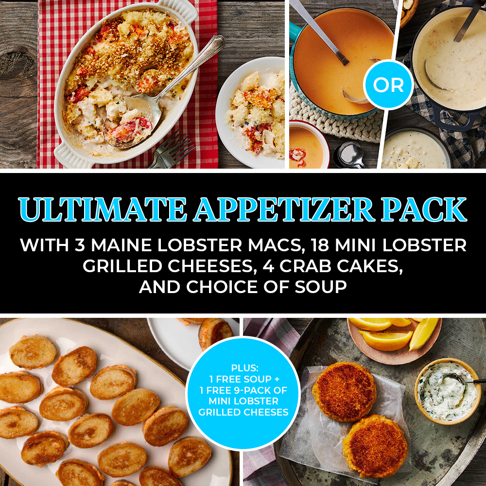 The Ultimate Appetizer Pack
