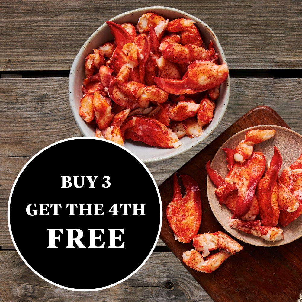 Buy 3 get 1 FREE Maine Lobster Meat