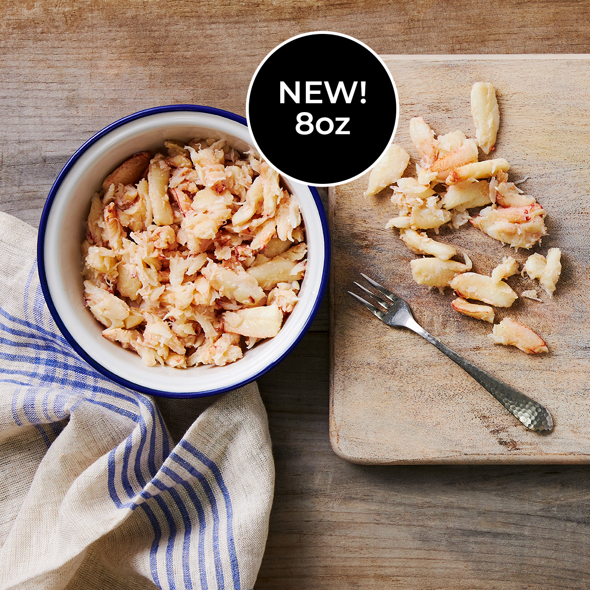 Crab Meat - 8oz
