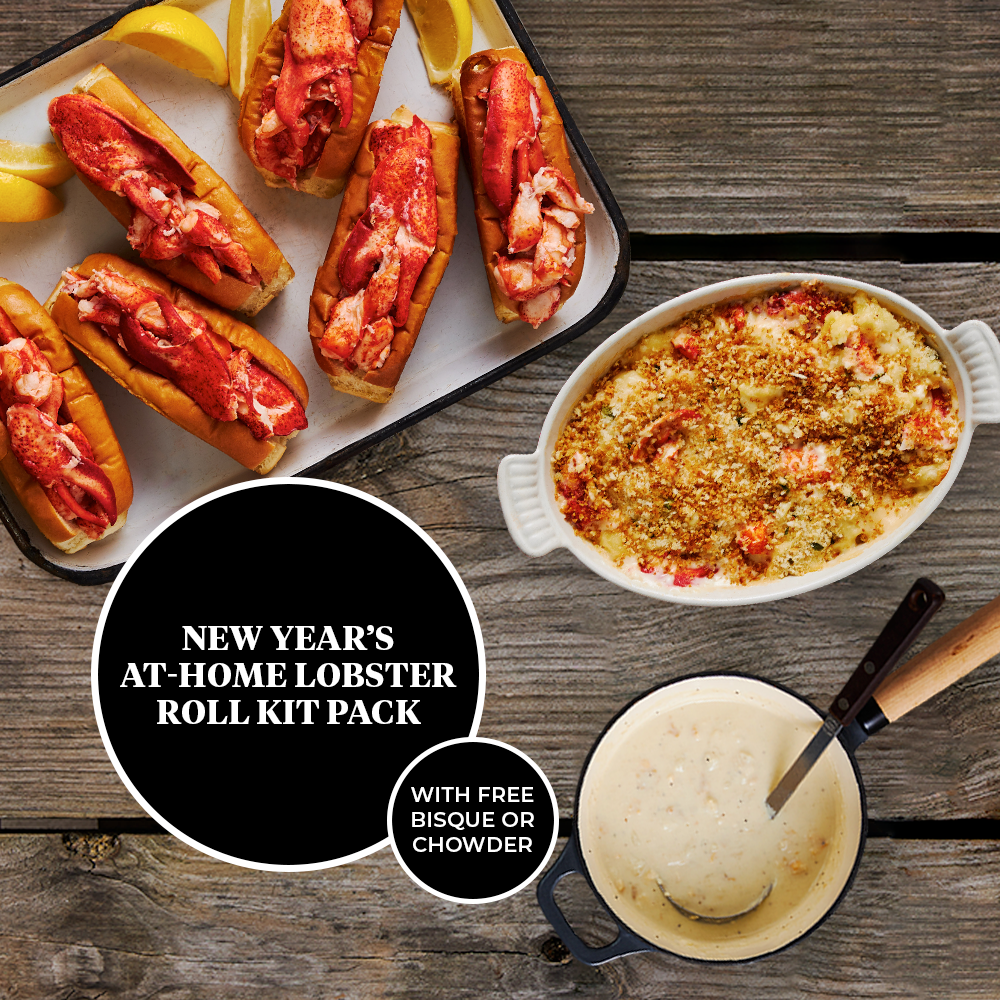 New Years At-Home Lobster Roll Kit