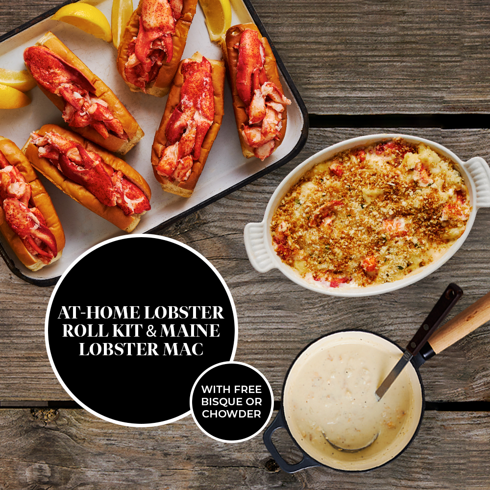 At-Home Lobster Roll Kit & Mac with FREE Soup