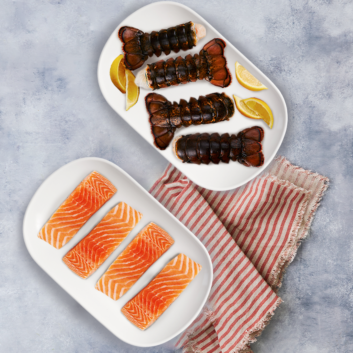 Salmon & Tails Pack