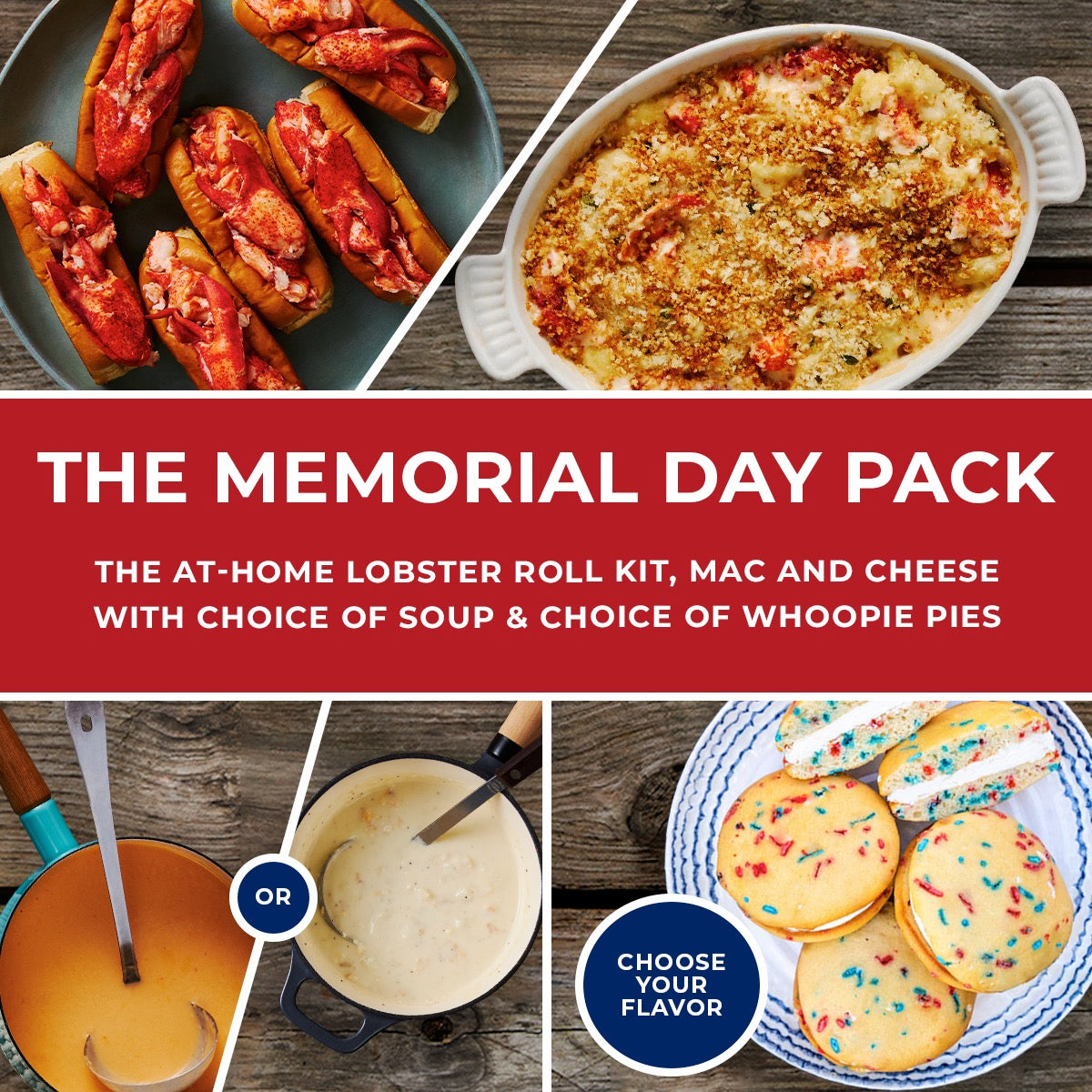 The Memorial Day Pack