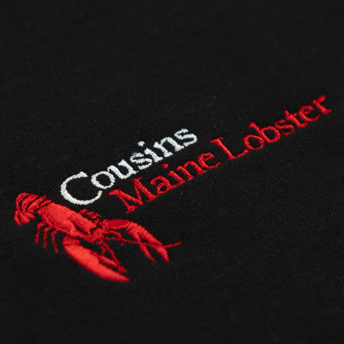 Cousins Embroidered Logo Crewneck