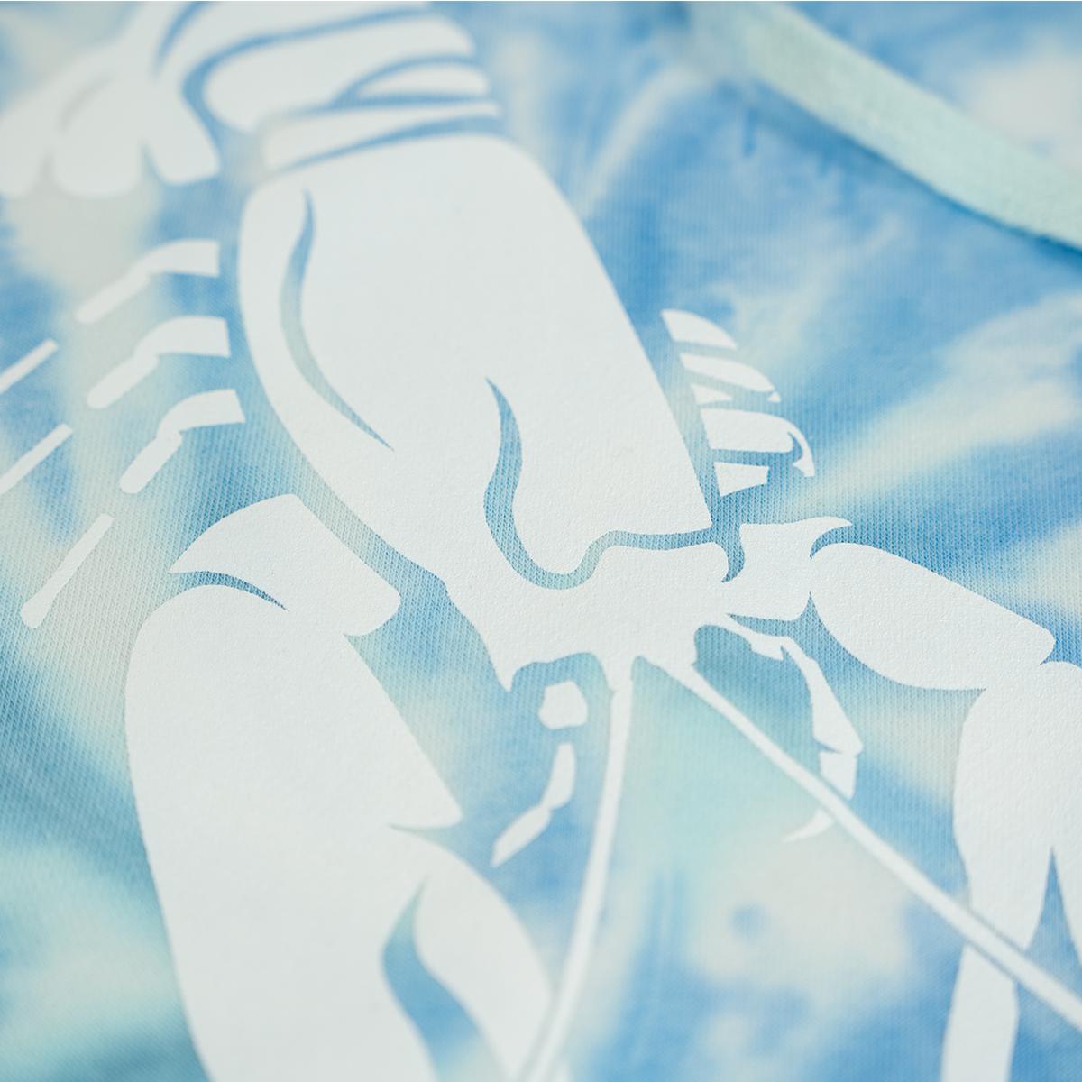 Cousins Tie-Dye Logo Hoodie