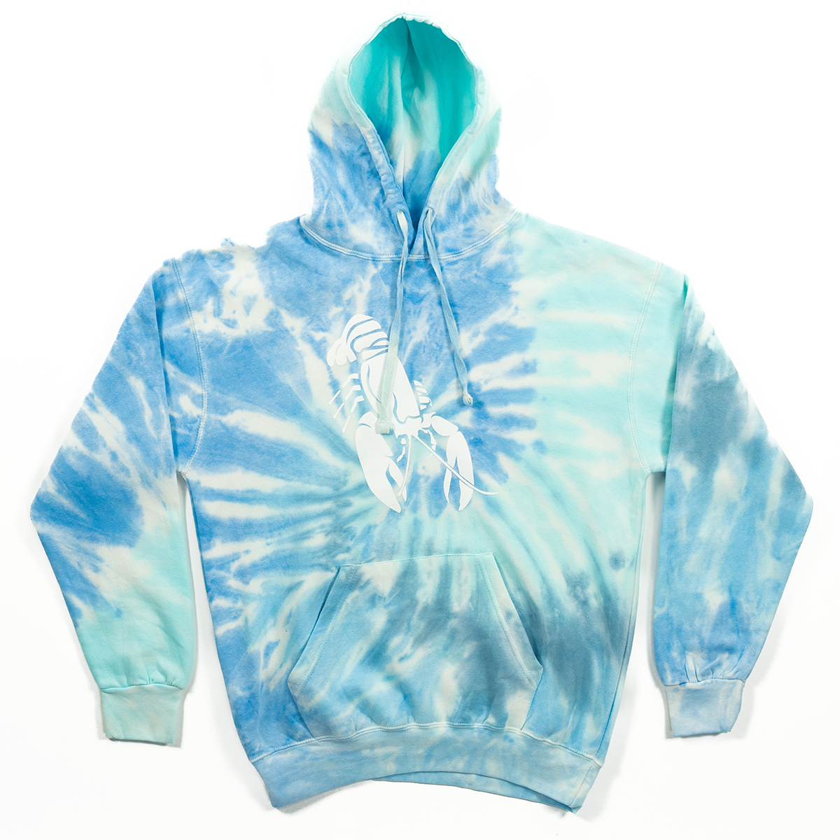 Cousins Tie-Dye Logo Hoodie