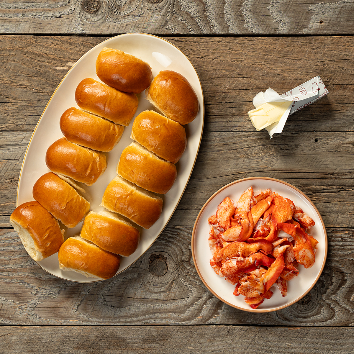 Mini At-Home Lobster Roll Kit