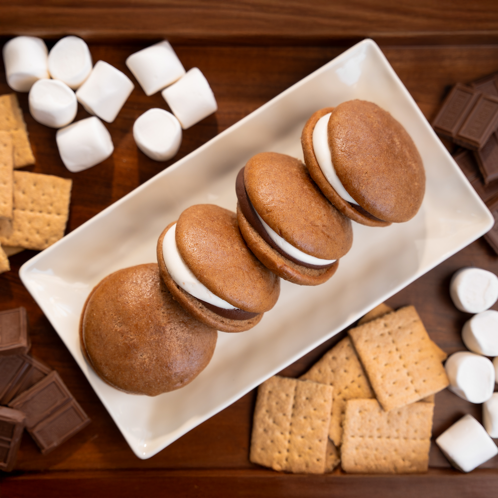 S'Mores Whoopie Pie 4-Pack