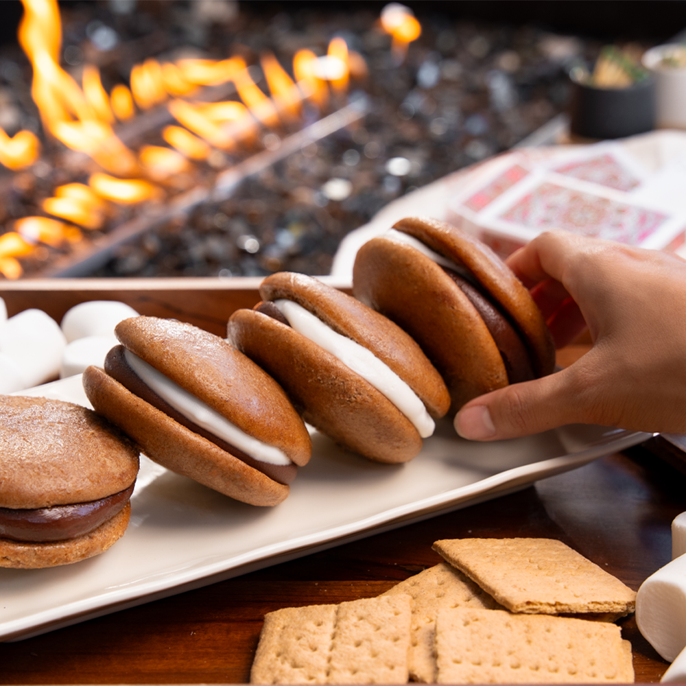 S'Mores Whoopie Pie 4-Pack
