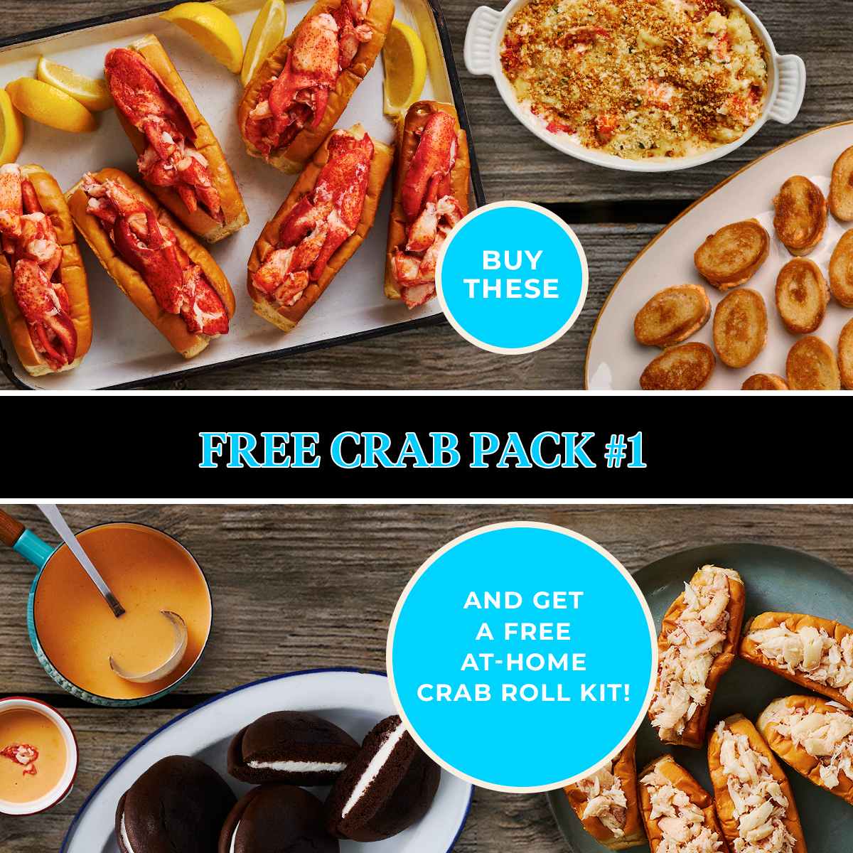 Free Crab Pack #1