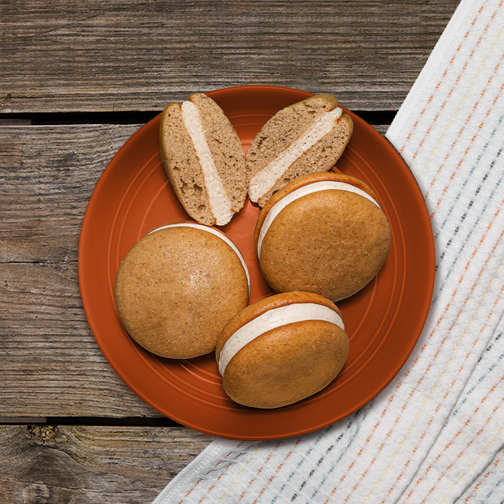 Apple Cinnamon Whoopie Pie 4-Pack