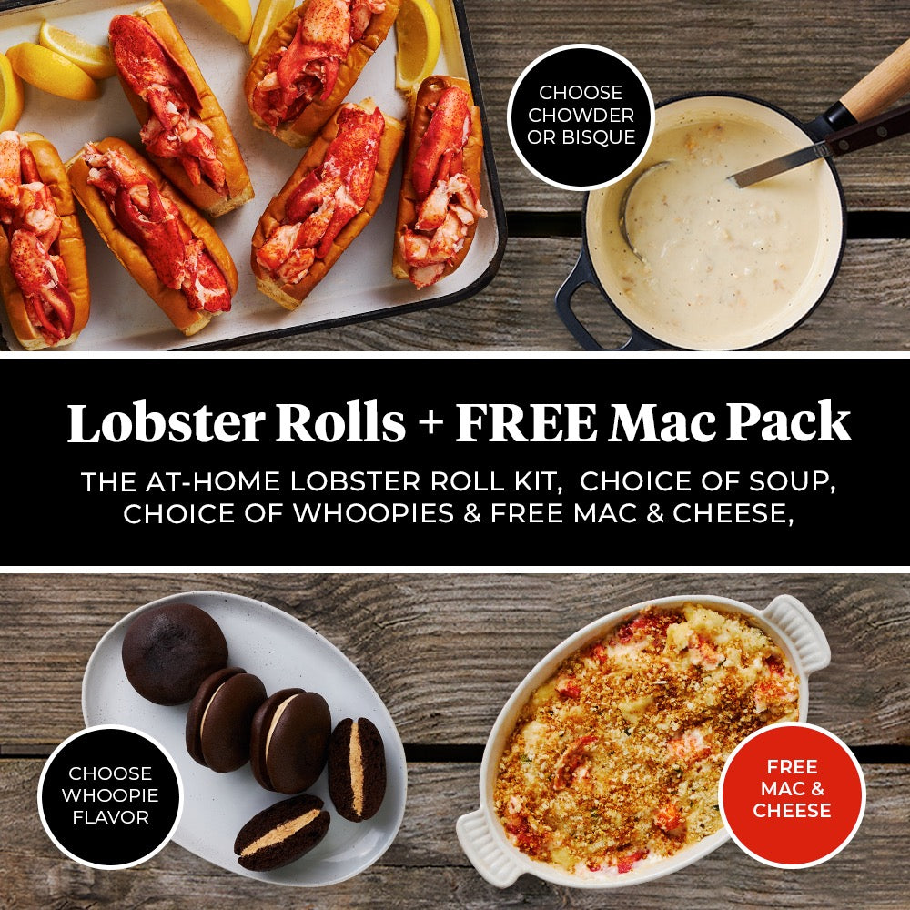 Lobster Rolls + FREE Mac Pack