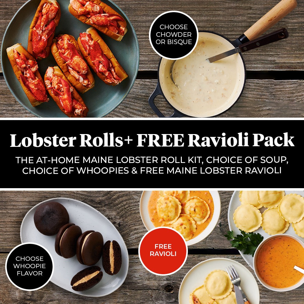 Lobster Rolls + Free Ravs Pack