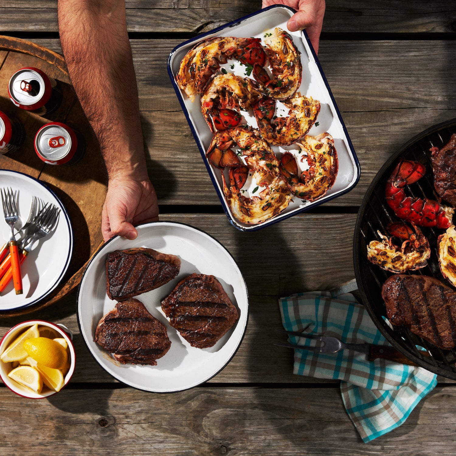 Steaks & Tails Grilling Pack