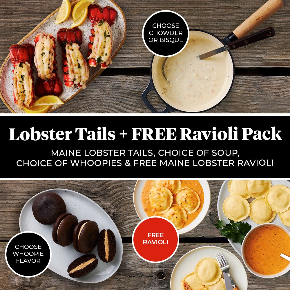 Lobster Tails + FREE Ravs Pack