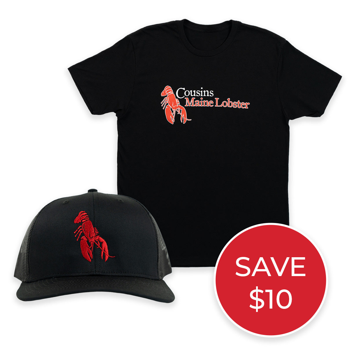 The Trucker Hat + The Family First Tee Bundle