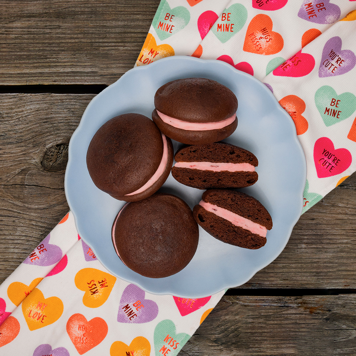 Black Forest Whoopie Pie - 4-Pack