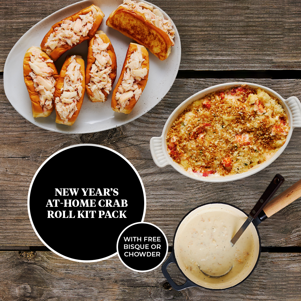 New Year's At-Home Crab Roll Kit Pack