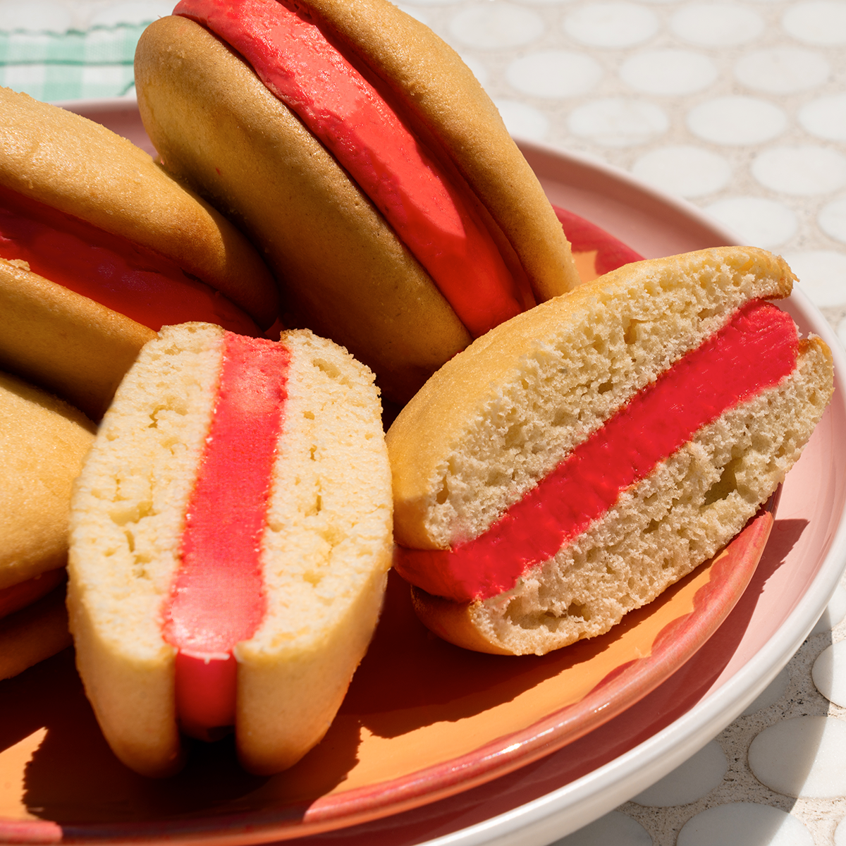 Pink Lemonade Whoopie Pies - 4-Pack