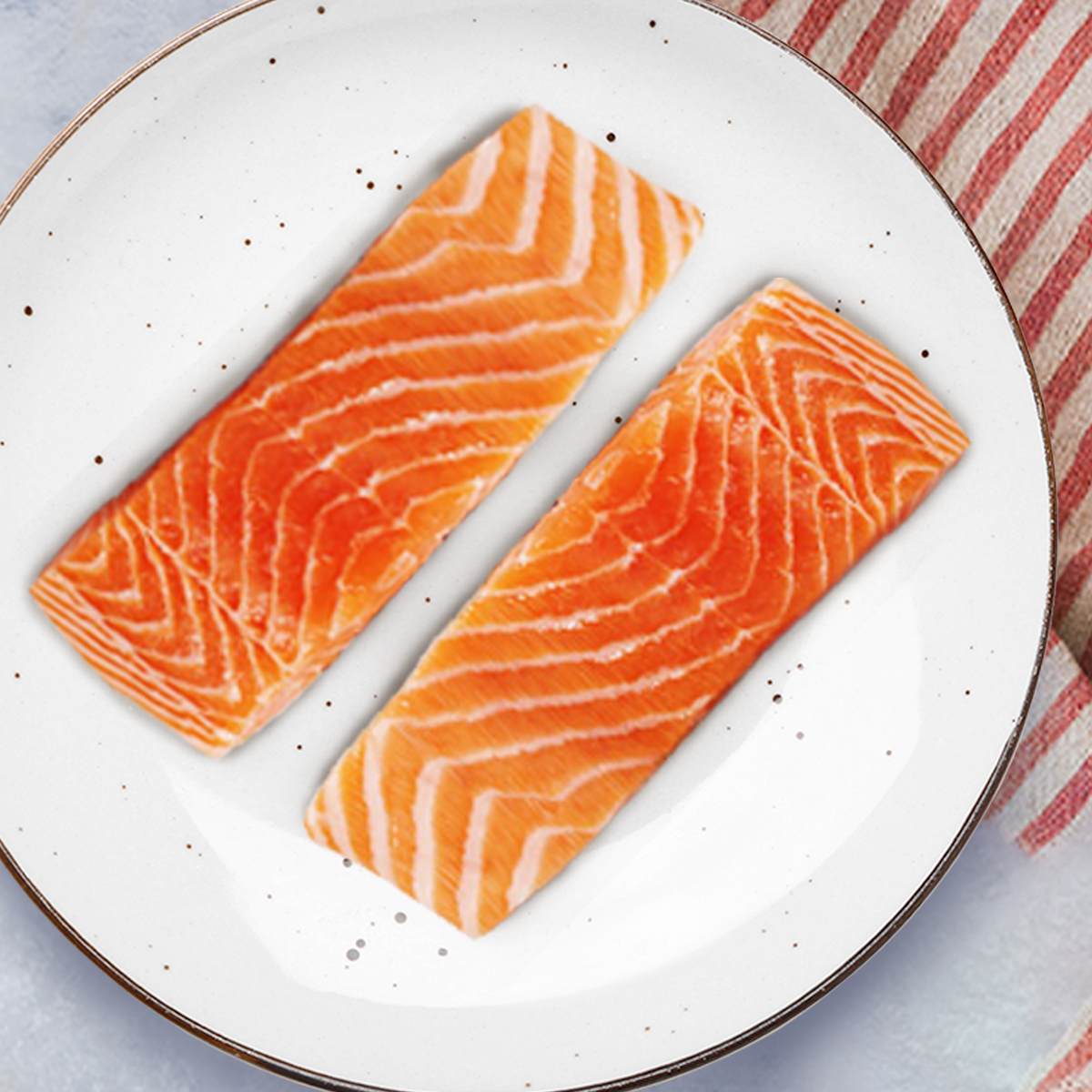 8oz Atlantic Salmon Filets (2-Pack)